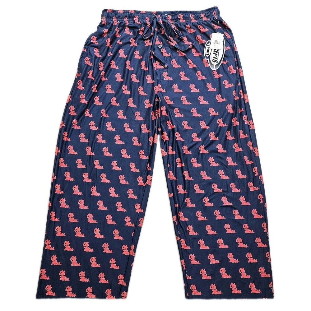 New Blue Men's Concepts Sports Ole Miss Medium Pajama Pants